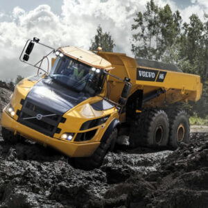 Volvo Articulated Hauler