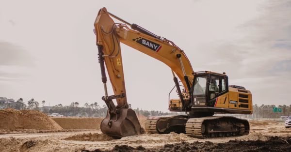 Hyundai Crawler Excavator