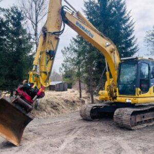 Caterpillar Hydraulic Excavator