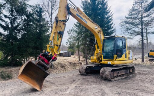 Caterpillar Hydraulic Excavator